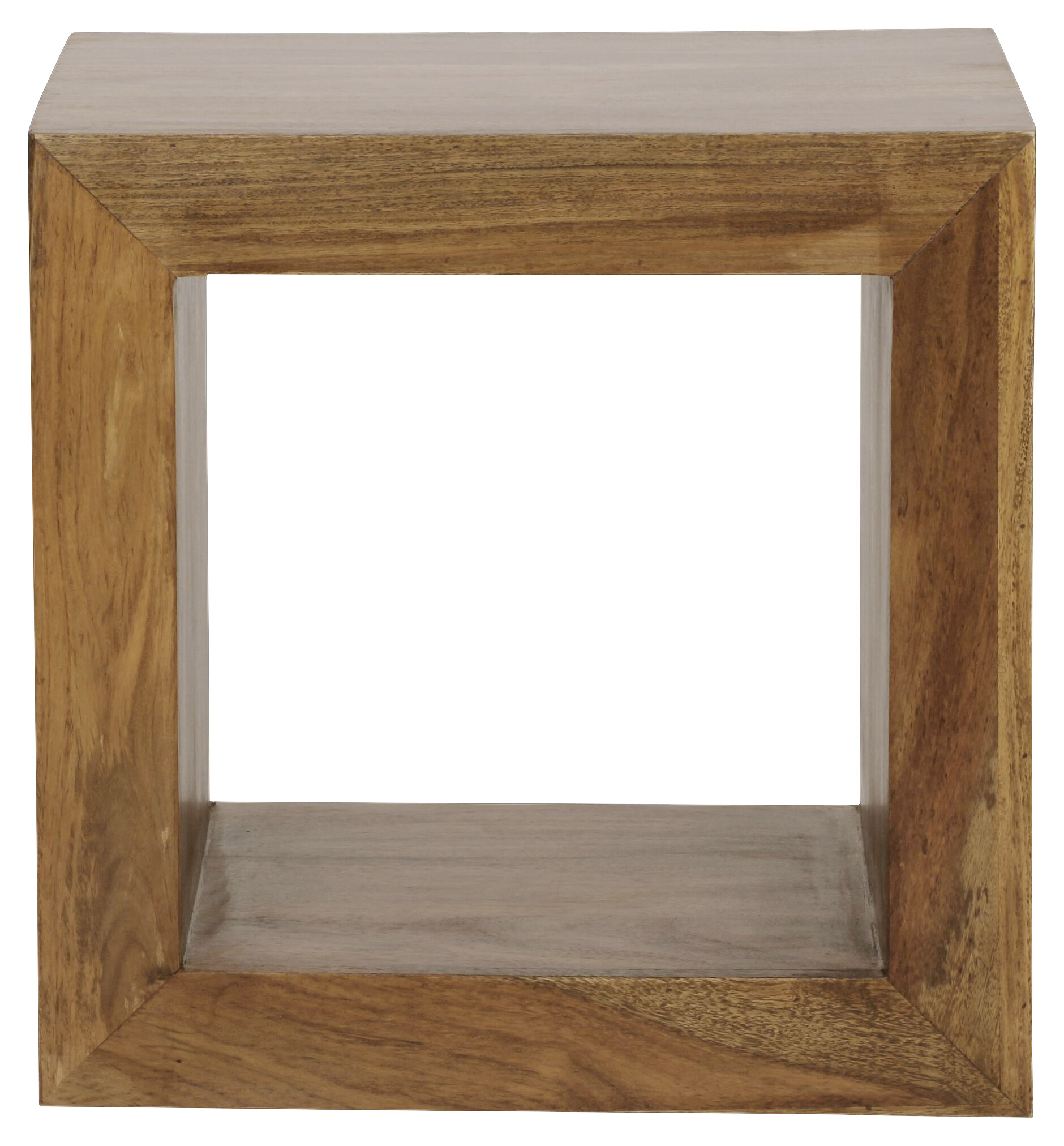 Standregal natur B/H/T: ca. 44x44x33 cm