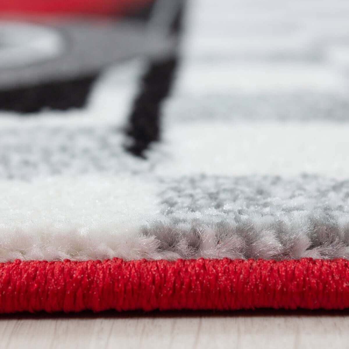 Ayyildiz Teppich KIDS rot B/L: ca. 200x290 cm