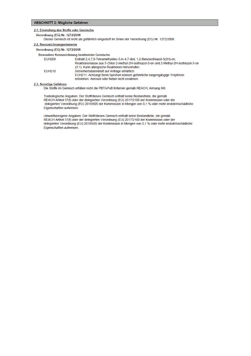 POCOline Buntlack natürliches grün ca. 0,75 l