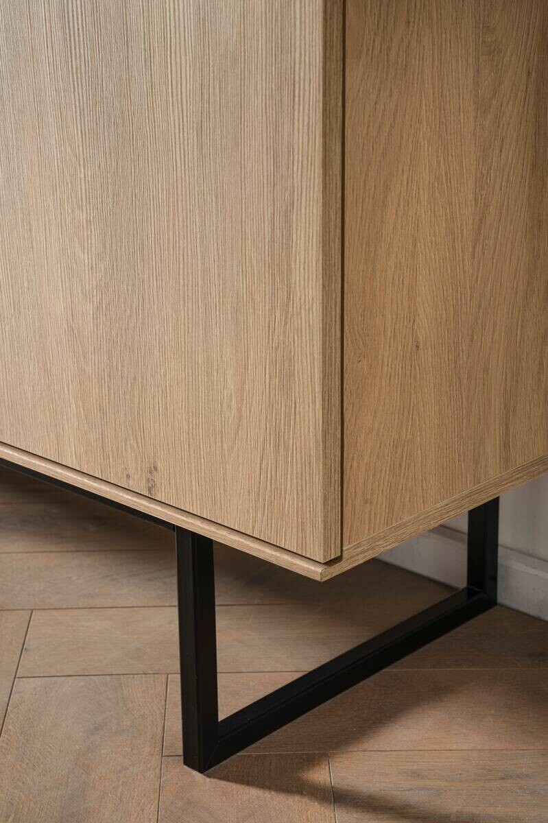 Sideboard Kalmar stone B/H/T: ca. 200x90x40 cm