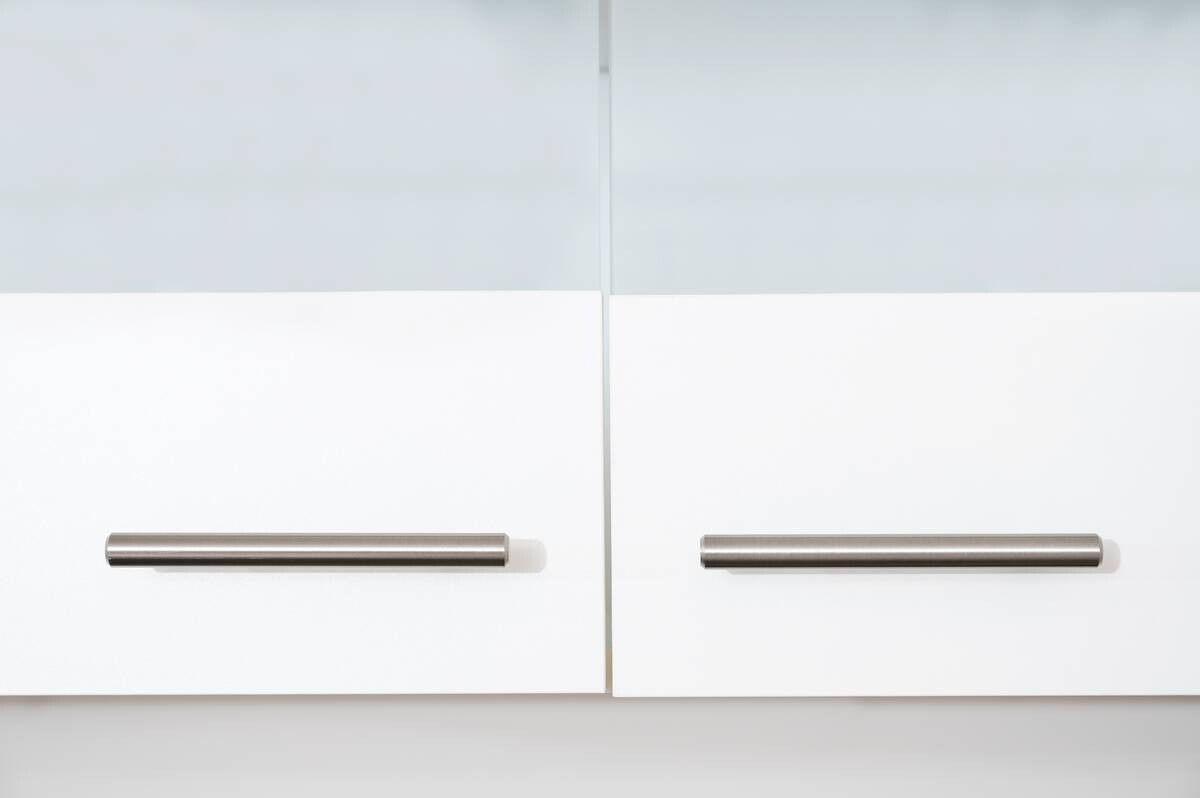 Respekta Küchenblock KB310WWCGKE178G weiß B/H/T: ca. 310x200x60 cm