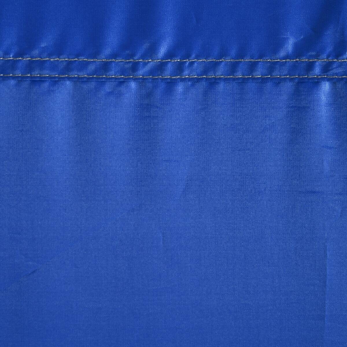 Outsunny Camping-Zubehör blau Polyester B/H/L: ca. 124x126x198 cm