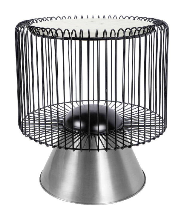 Beistelltisch Malibu 100 H/D: ca. 56,5x51 cm