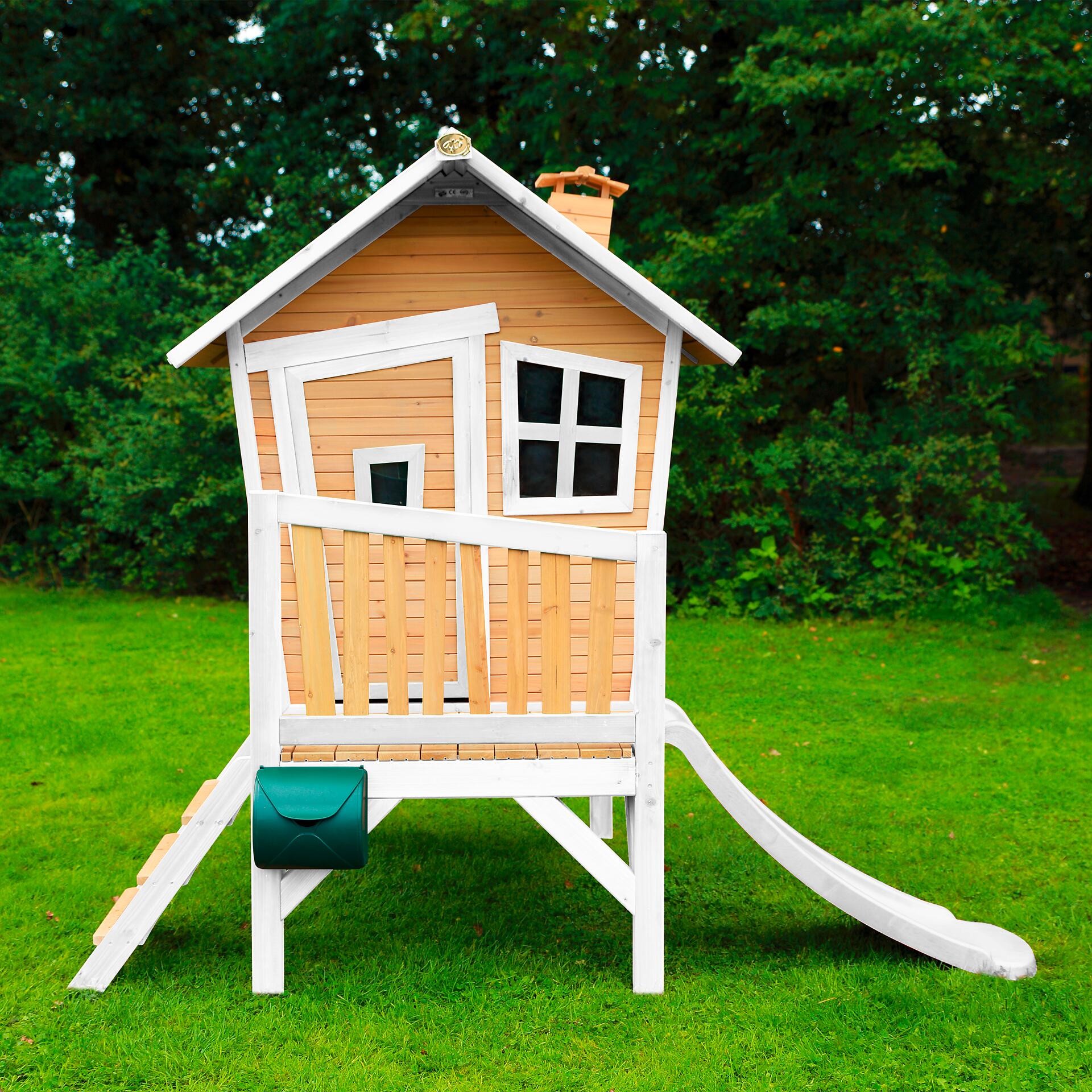 AXI Spielhaus Robin natur B/H/T: ca. 264x203x177 cm