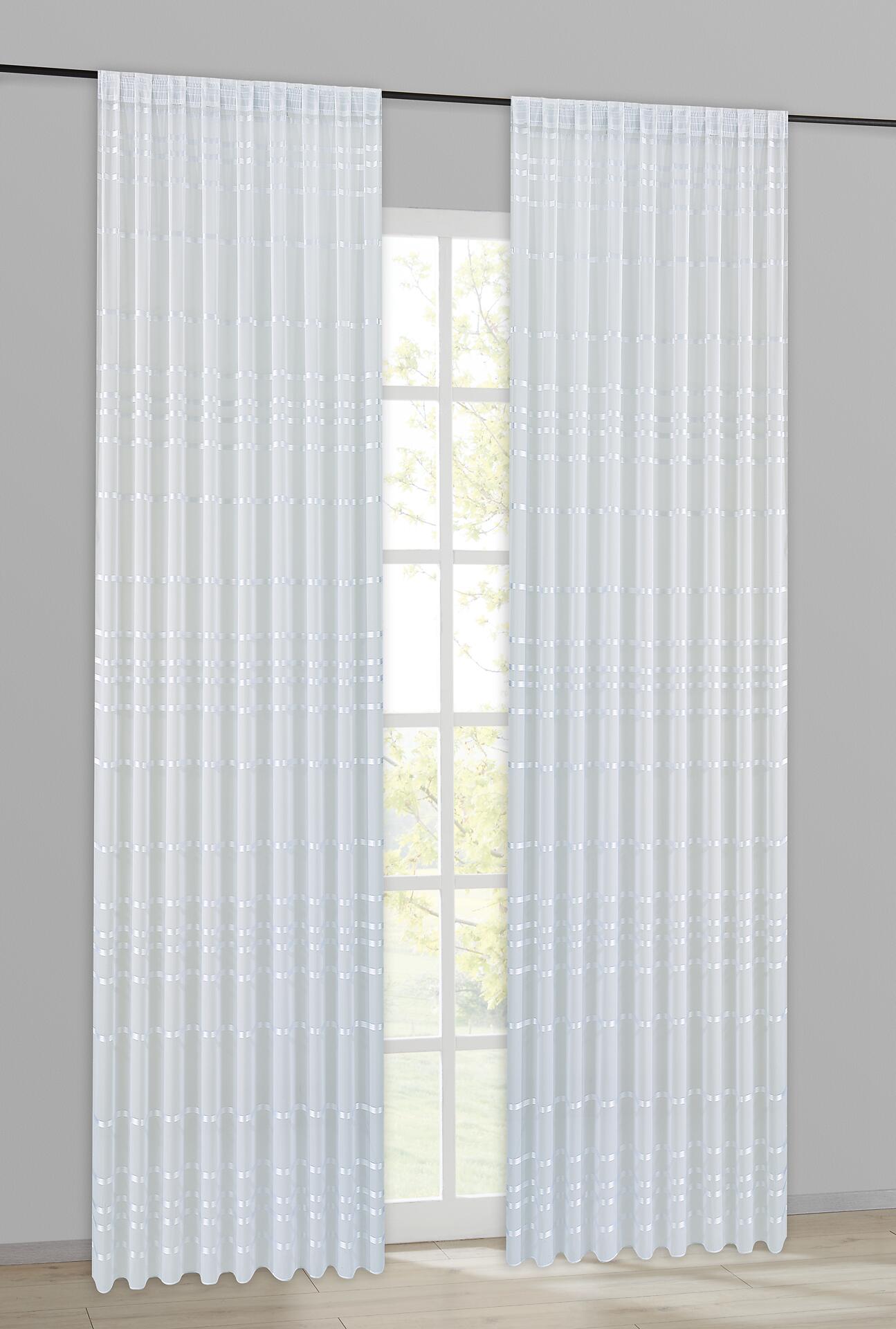 POCOline Fertigstore Bella weiß B/L: ca. 300x245 cm