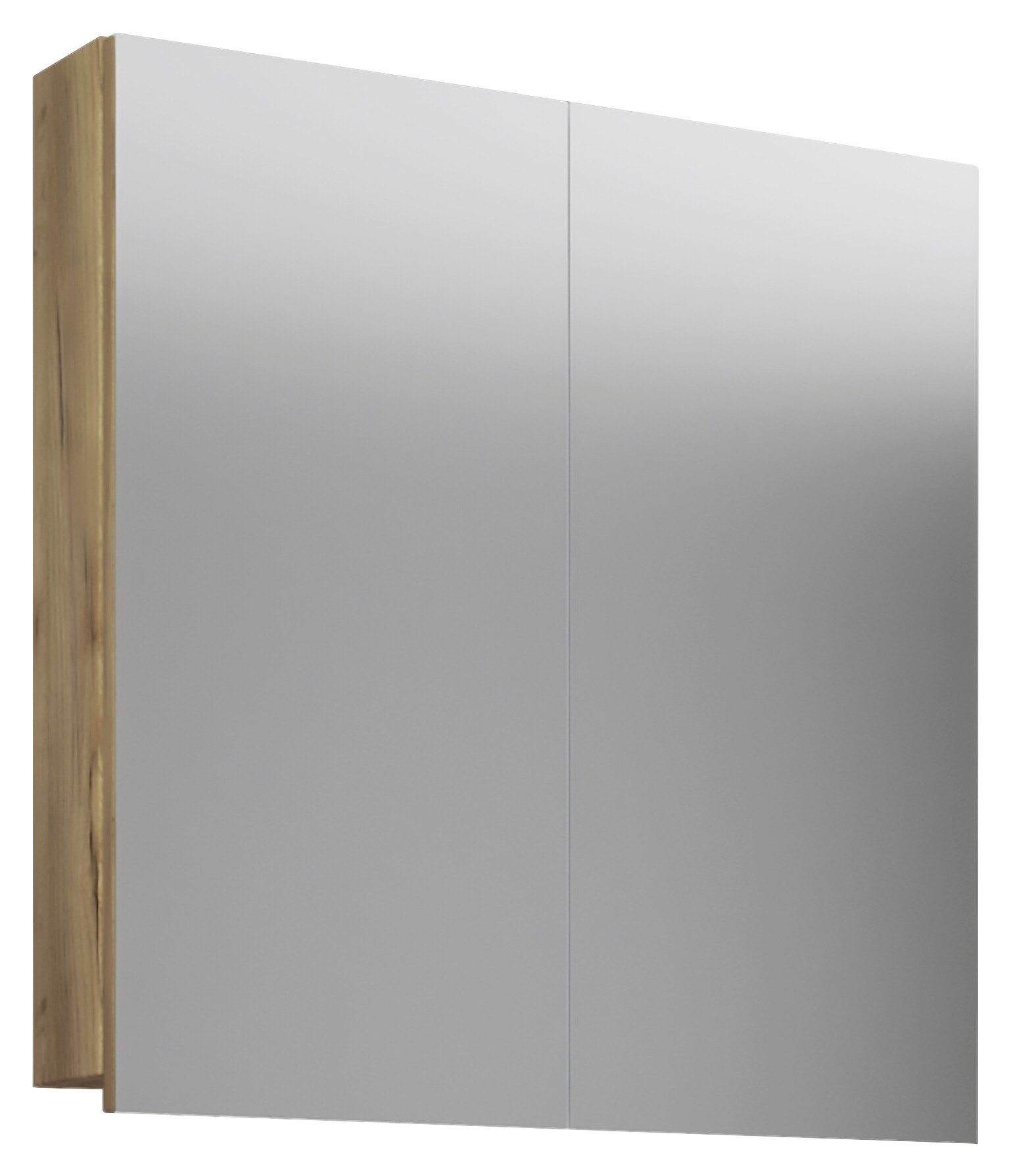 Spiegelschrank Badinos Eiche Honig Nachbildung B/H/T: ca. 60x42x12 cm Spiegelschrank Badinos Eiche Honig Nachbildung B/H/T: ca. 60x42x12 cm