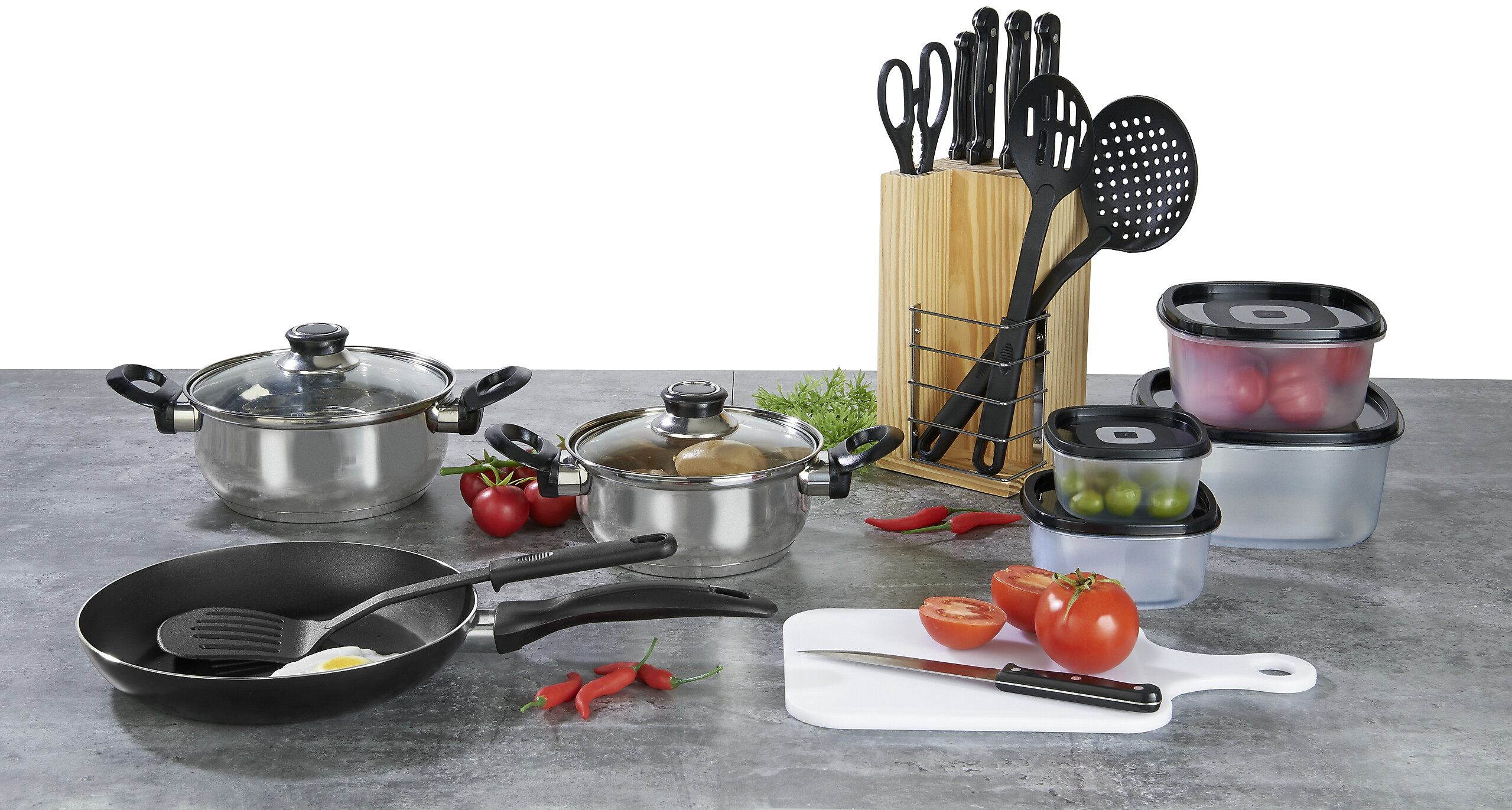 Küchen-Starter-Set