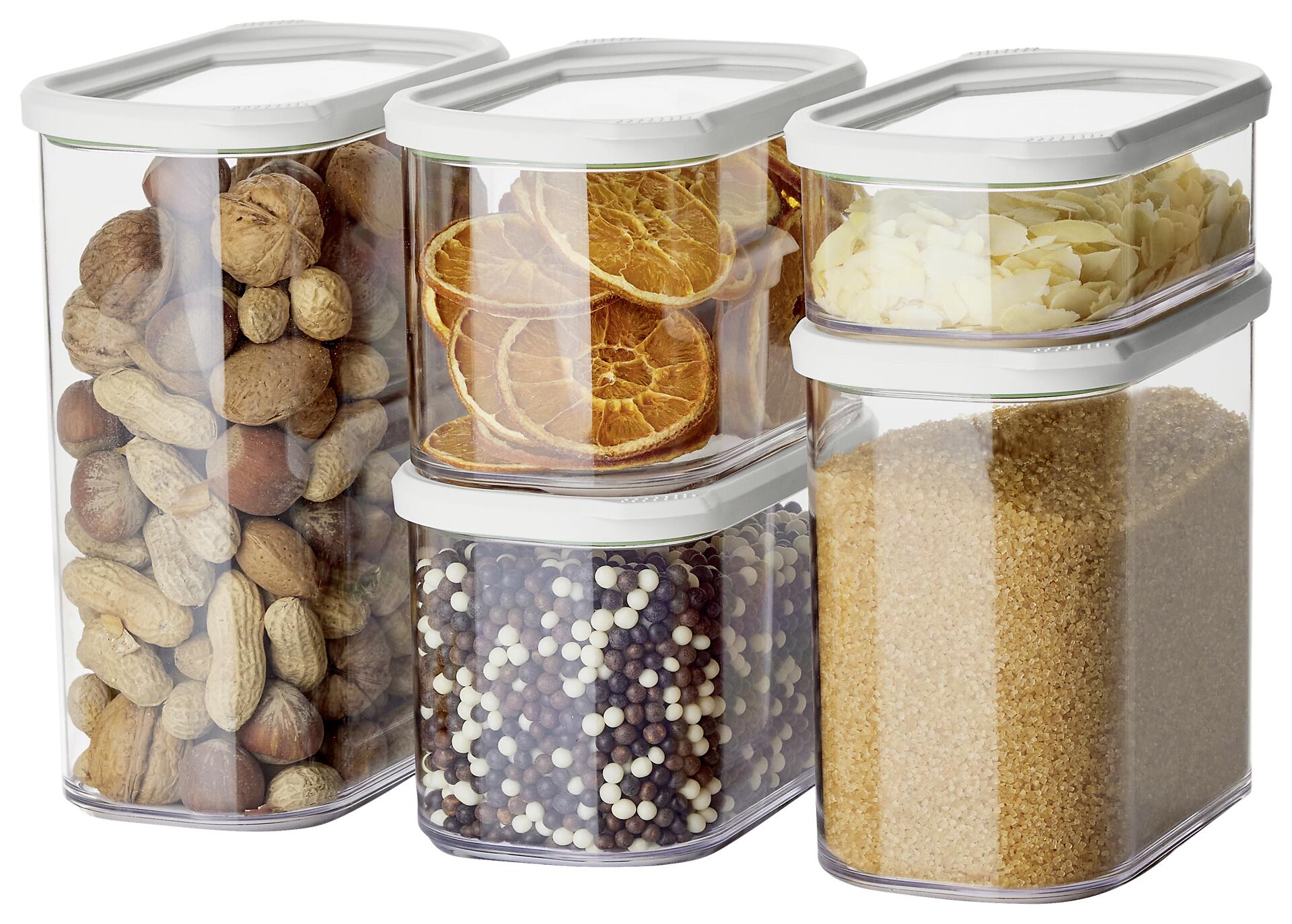 Haushaltshelfer transparent