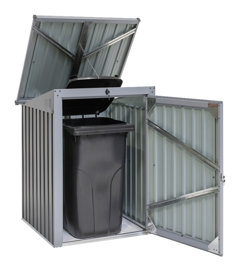 Westmann Mülltonnenbox3x3