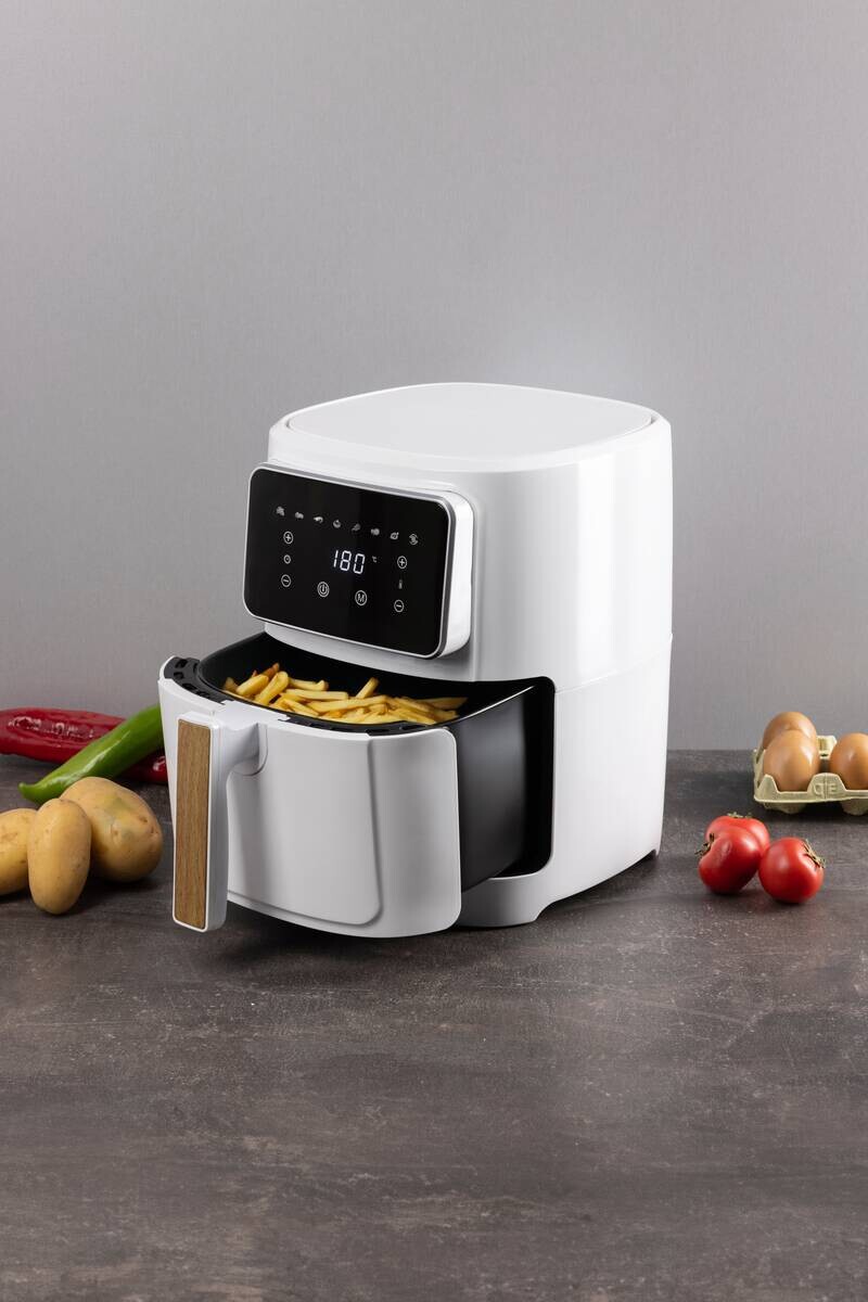 BERGNER Heißluftfritteuse BG-51186-WH