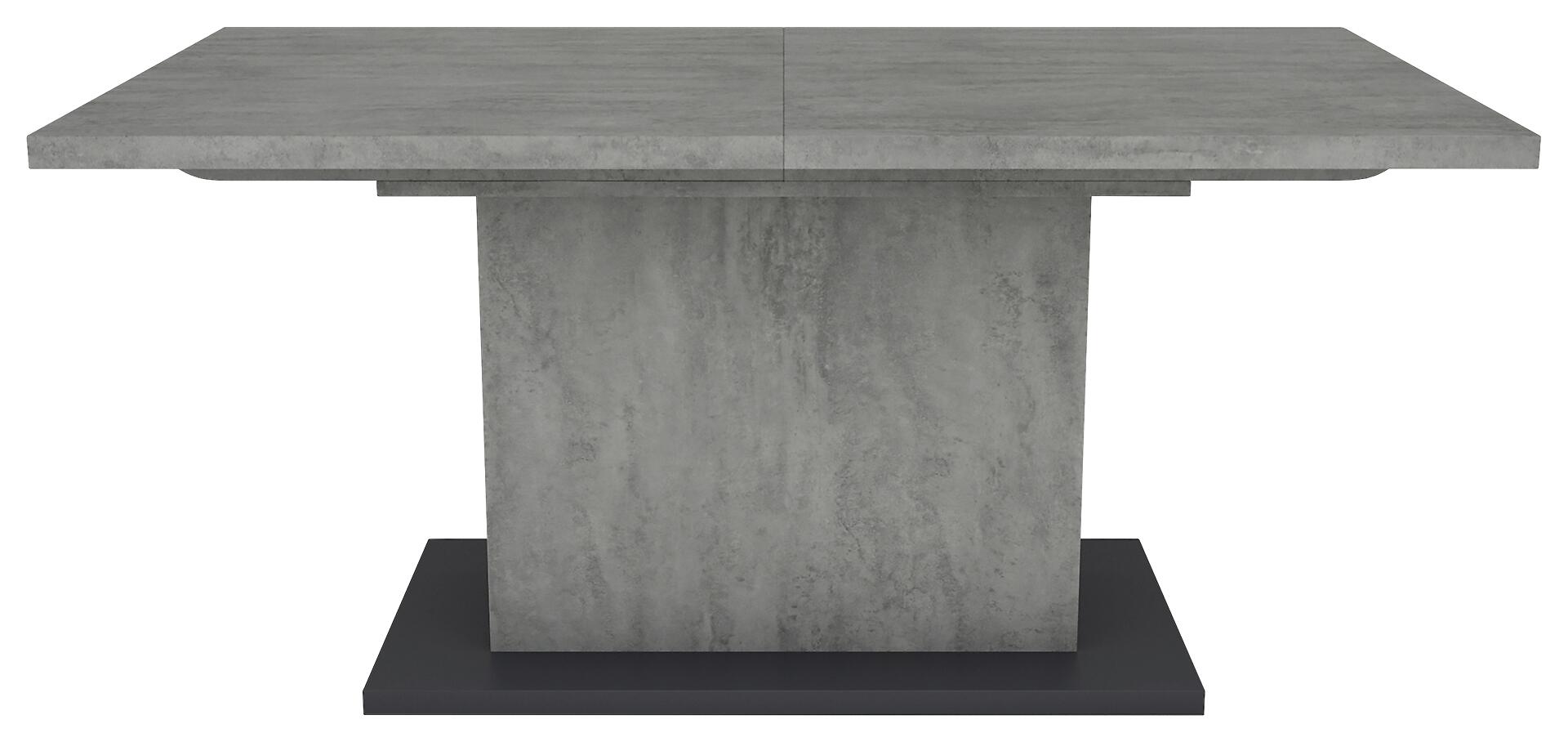 Tisch ATHEN Beton B/H/T: ca. 160x75x90 cm