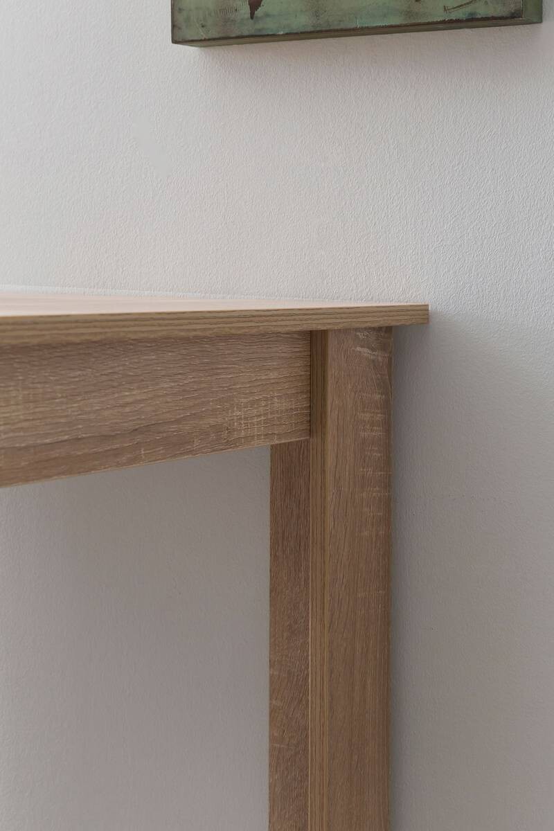 Bartisch Eiche Sonoma Nachbildung Holzwerkstoff B/H/T: ca. 120x107,5x60 cm