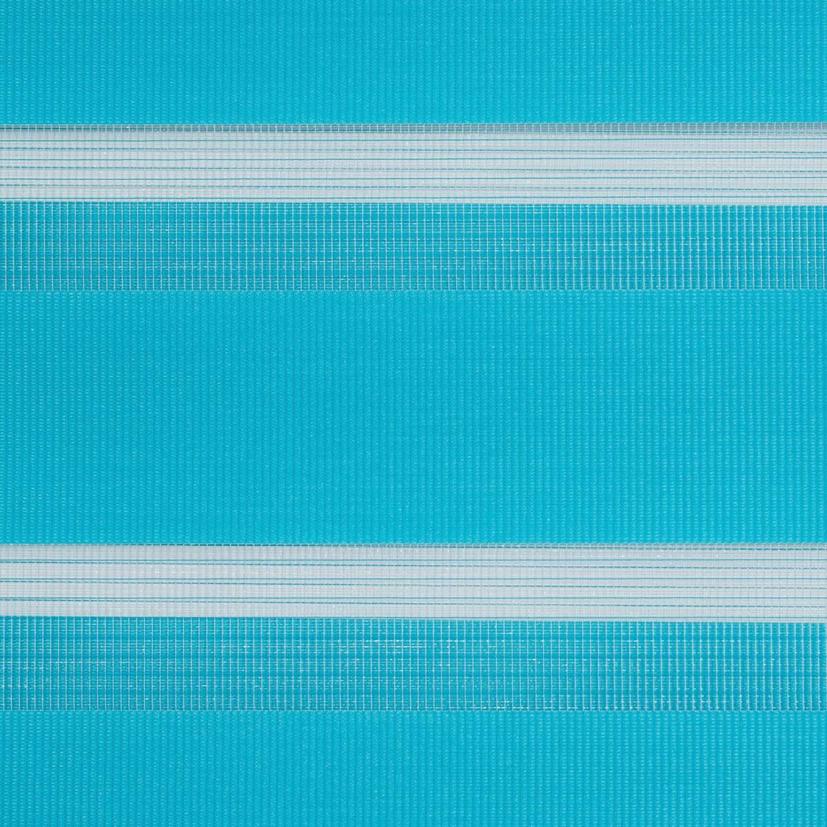 LICHTBLICK Doppelrollo Duo blau B/L: ca. 50x150 cm