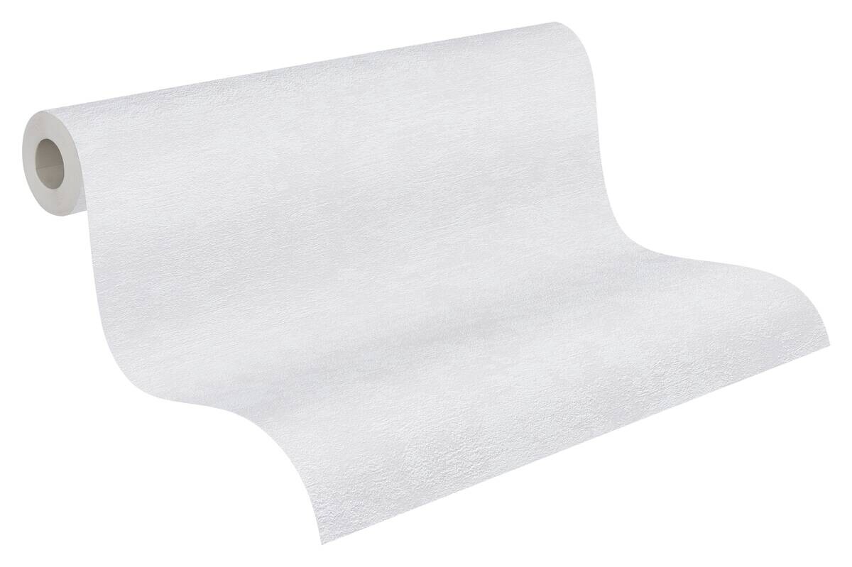 A.S.Creation Vliestapete Attractive Uni grau B/L: ca. 53x1005 cm