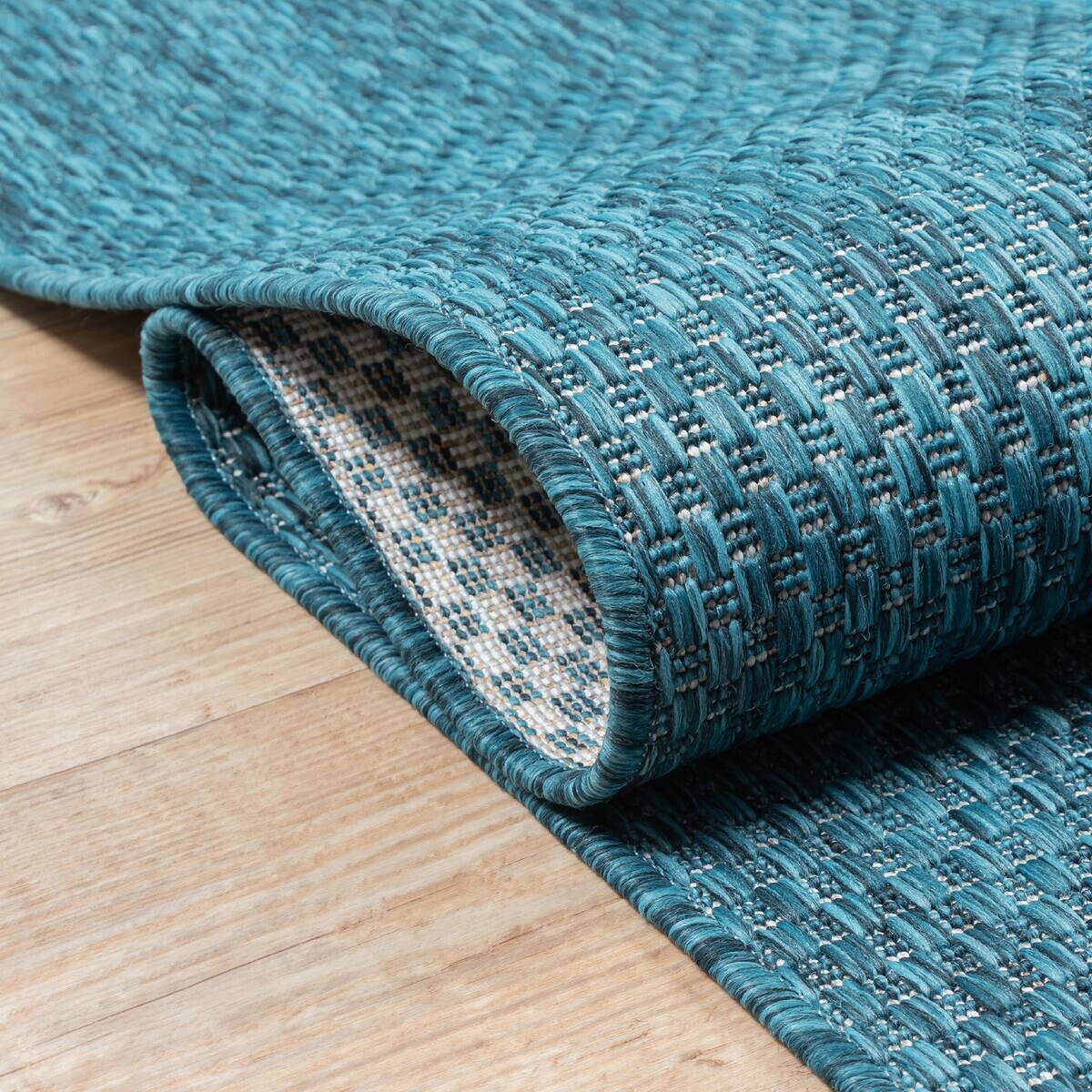 Sanat Outdoorteppich MELISSA blau B/L: ca. 120x170 cm