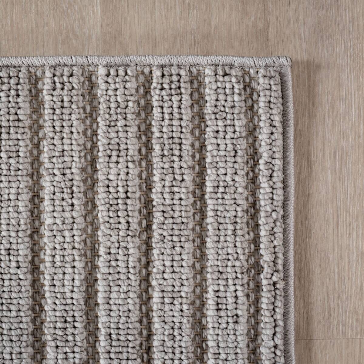 Ayyildiz Kurzflorteppich HELIX silber B/H/L: ca. 80x0,7x150 cm