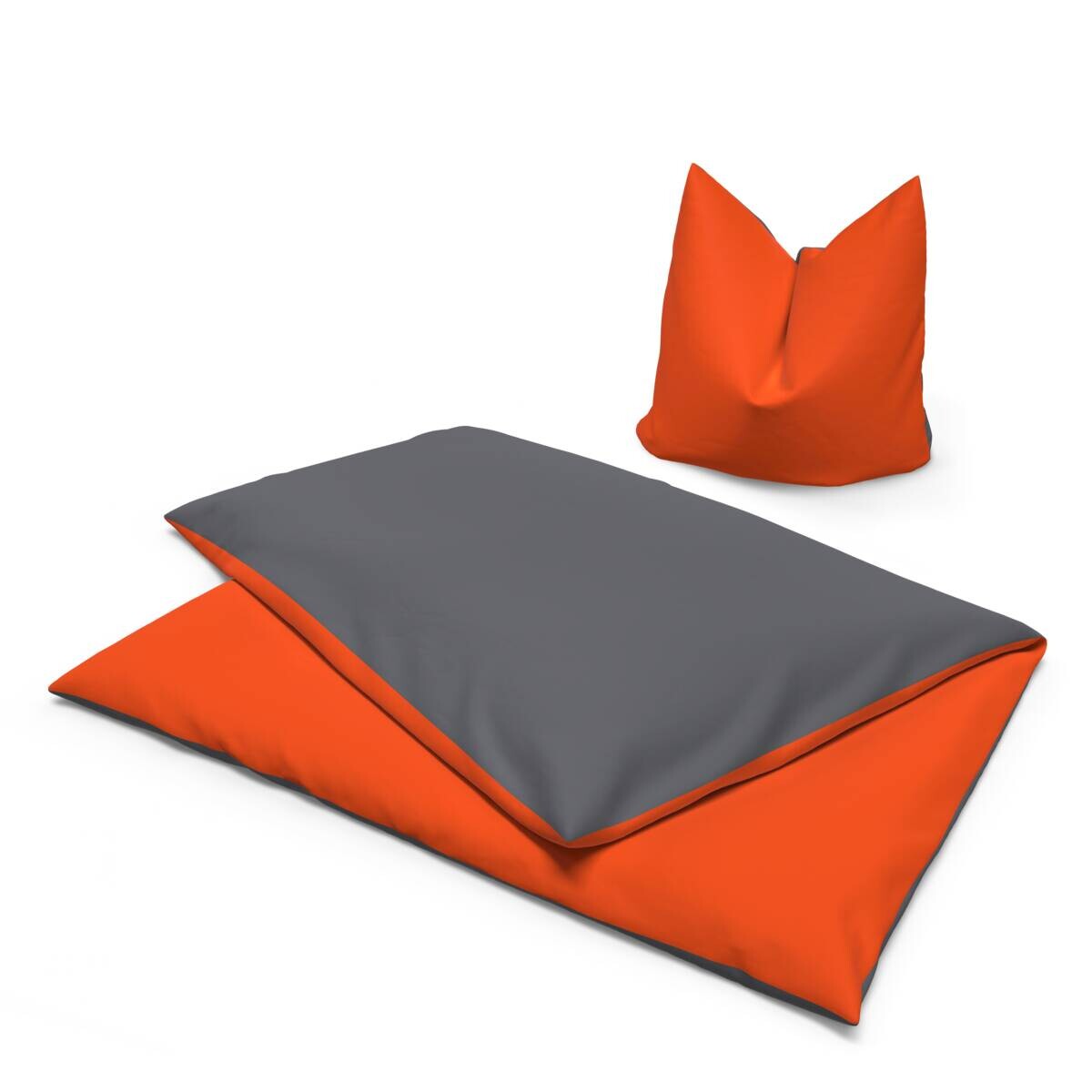 Baumwoll Wende Bettwäsche Renforce