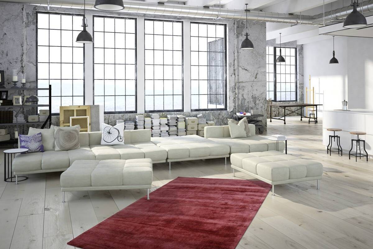 360Living Teppich Luxury rot B/L: ca. 160x230 cm