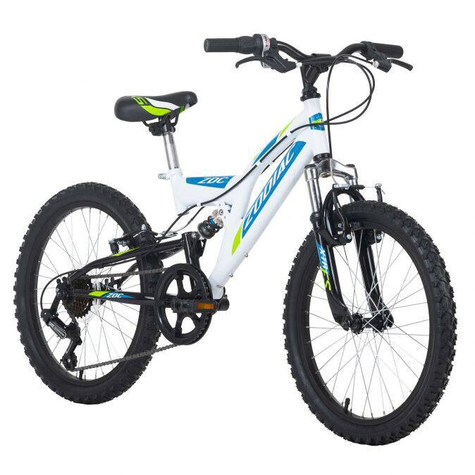 KS-Cycling Kinderfahrrad Zodiac Zodiac 20 Zoll Rahmenhöhe 31 cm 6 Gänge schwarz schwarz ca. 20 Zoll