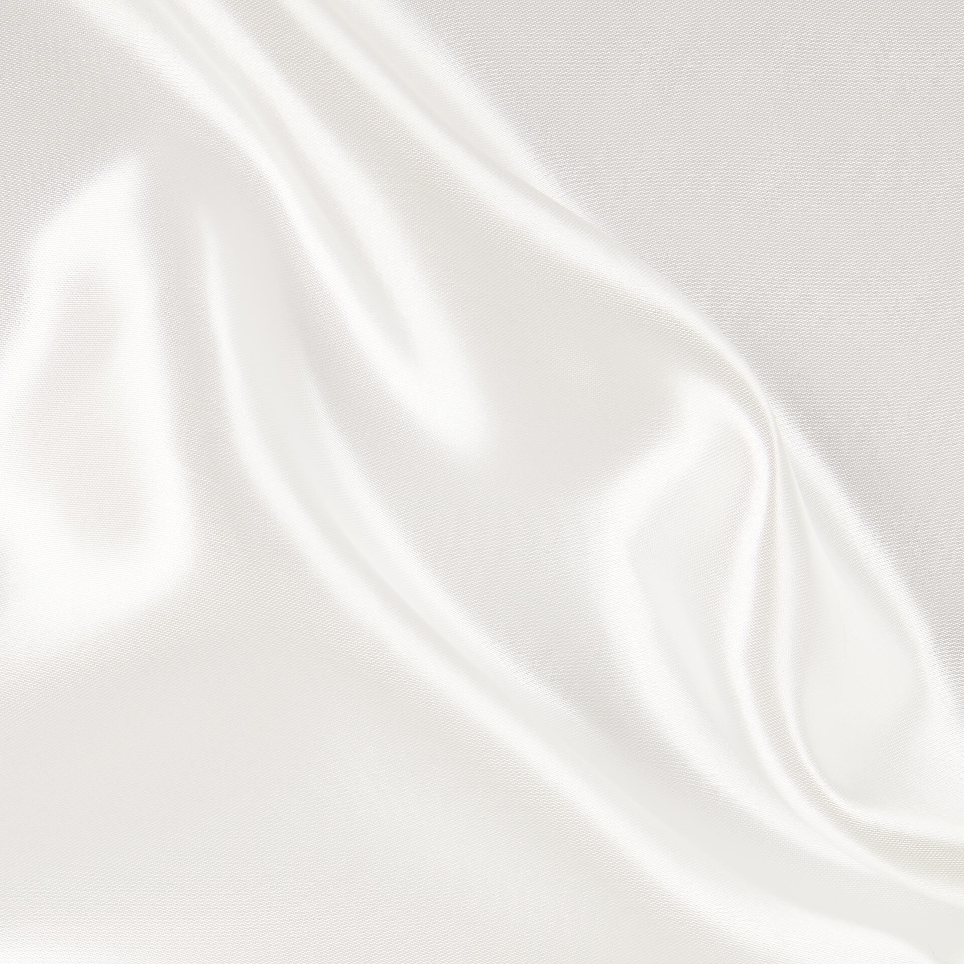 Dekostoff Satin offwhite B: ca. 145 cm