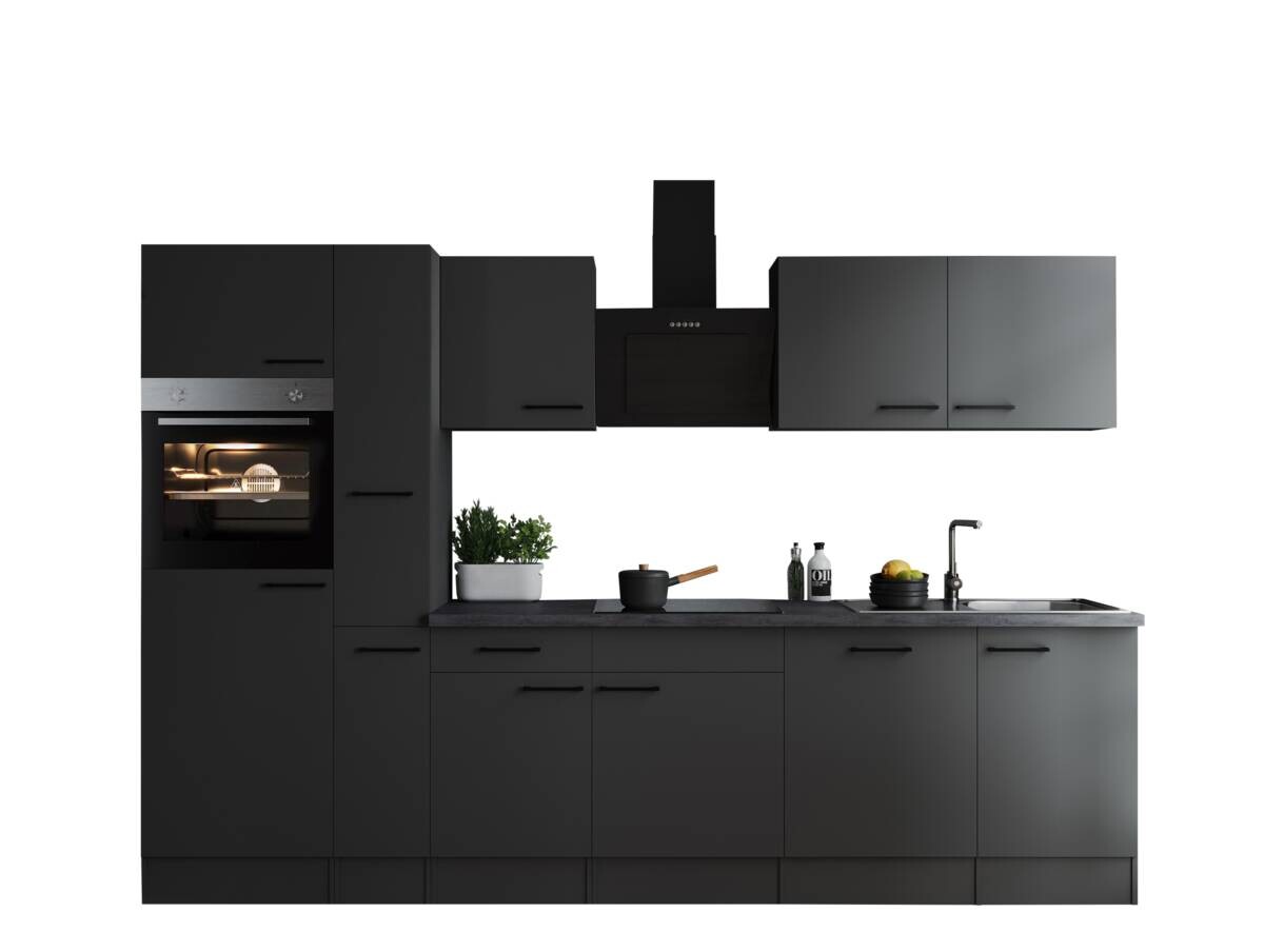 Küchenblock Oliver B/H/T: ca. 310x205x60 cm