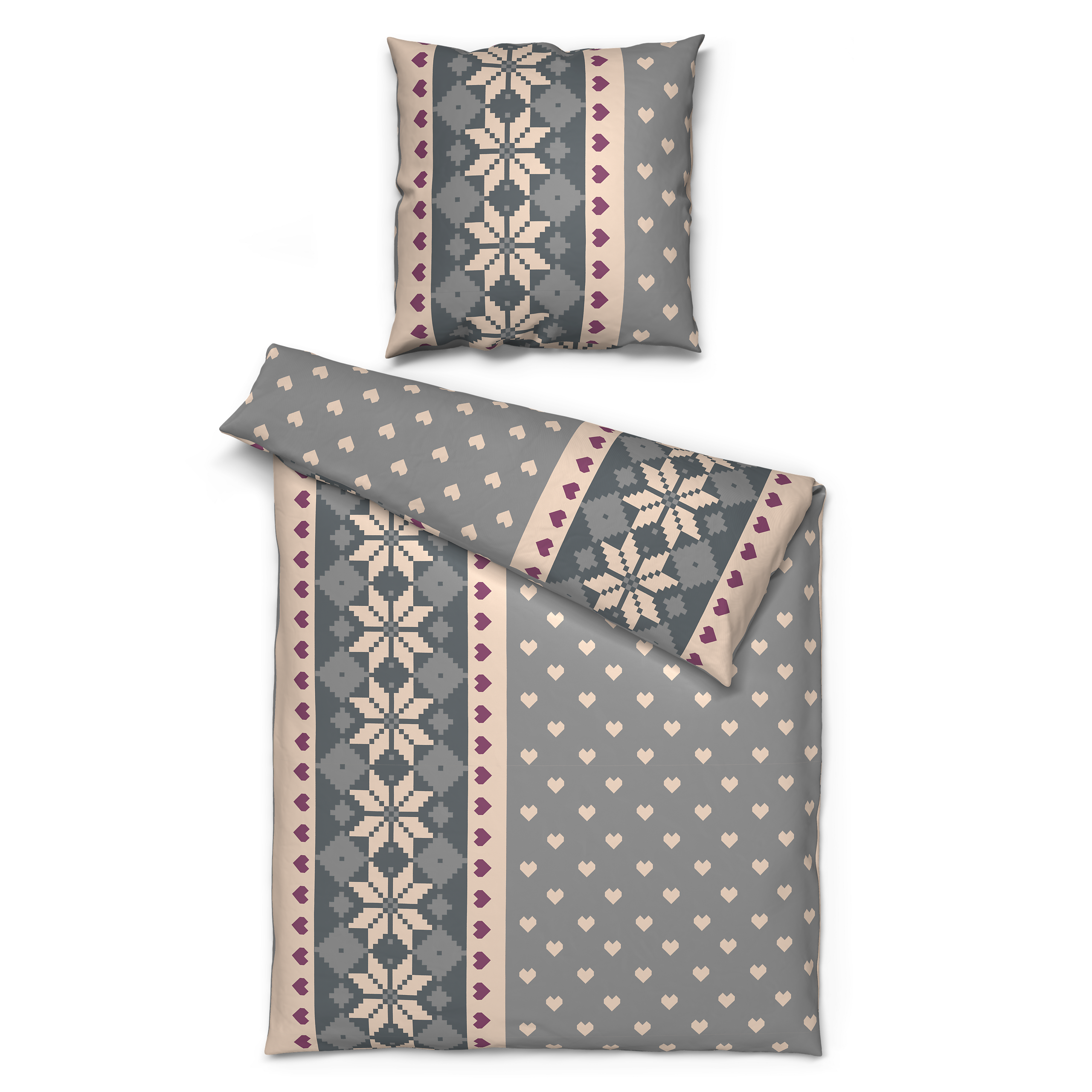 Microfaser Bettwäsche Fleece