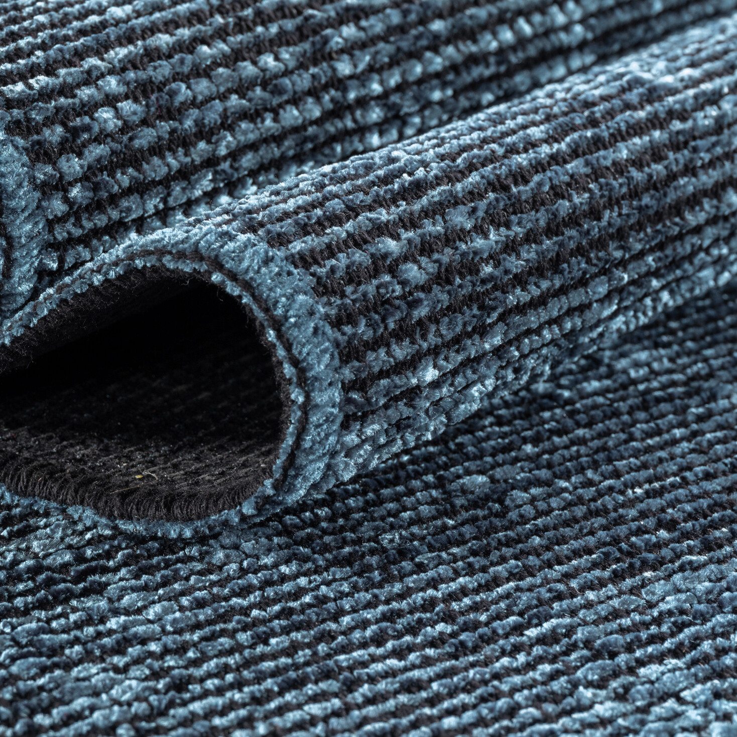 Ayyildiz Teppich SPACE blau B/L: ca. 140x200 cm