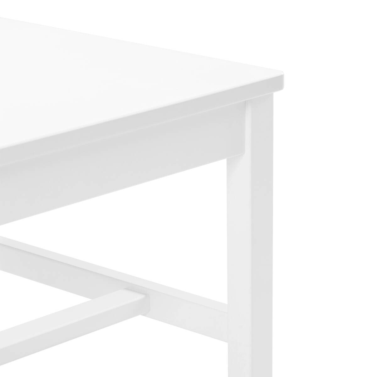 Stuhl Harry weiß Holz B/H/T: ca. 43x86x41 cm