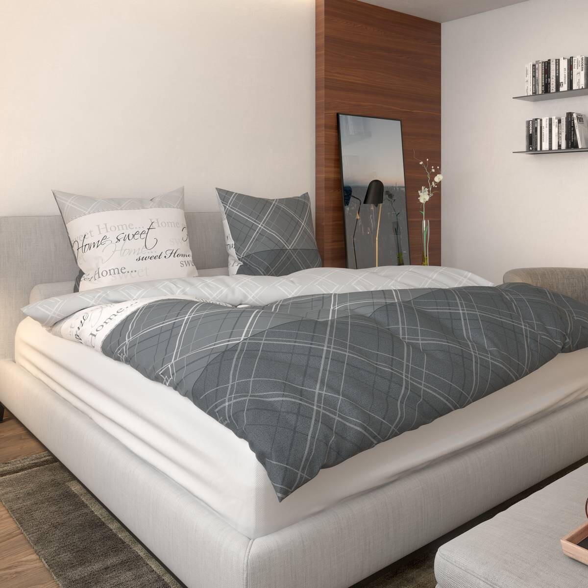 Baumwoll Bettwäsche Renforce