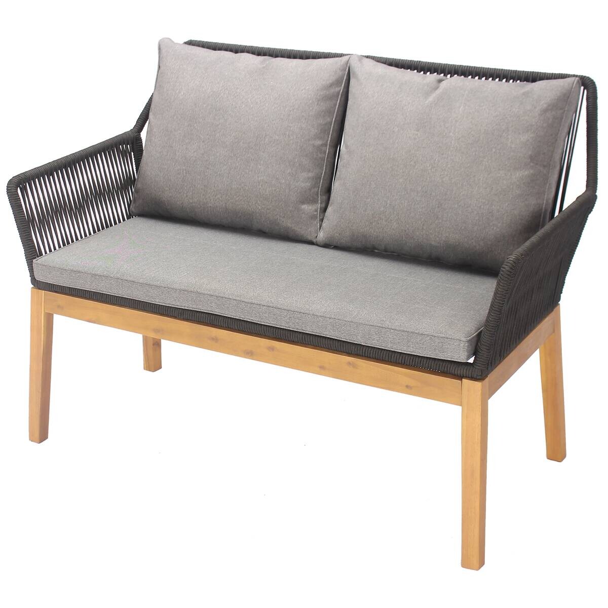 POCOline Gartensitzgruppe Tilos natur Akazie