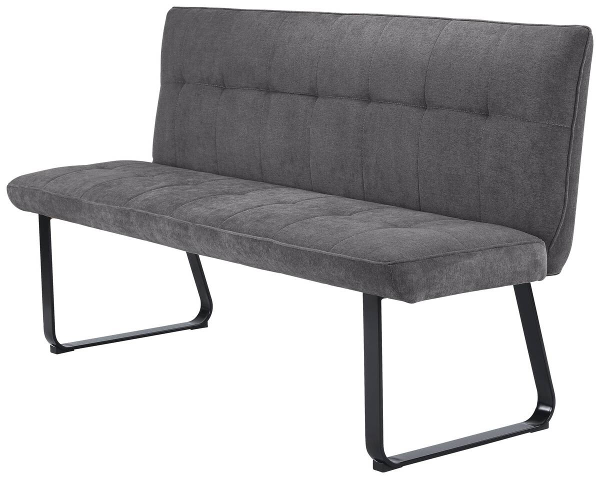 Bank TALEA dunkelgrau B/H/T: ca. 160x92x59 cm