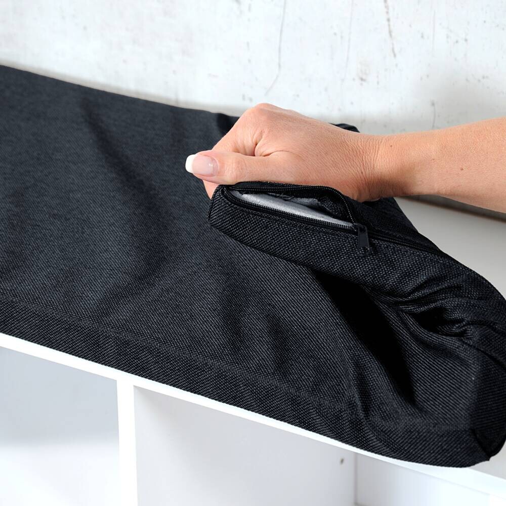 Kesper Schuhregal pink Spanplatte B/H/T: ca. 51,5x48x29,5 cm