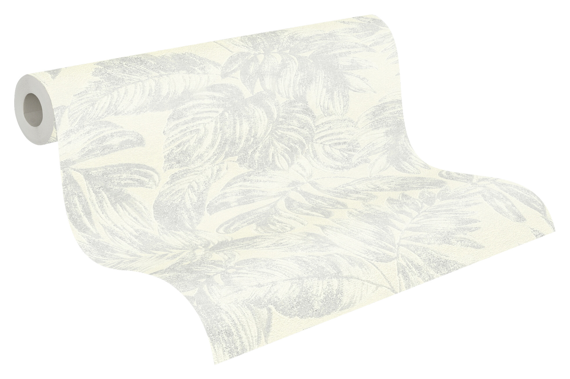 A.S.Creation Vliestapete silber B/H/D: ca. 53x1005x10 cm