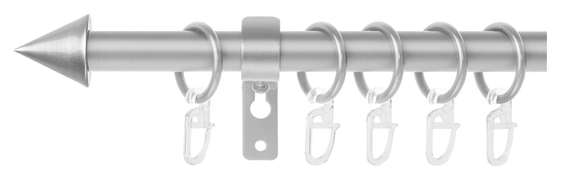 LICHTBLICK Gardinenstange Kegel