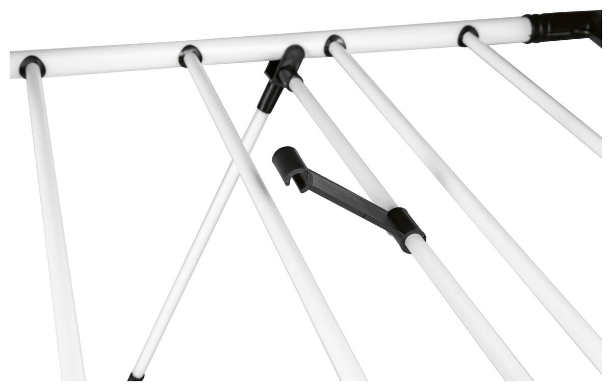 EasyMaxx Flügelwäschetrockner weiß