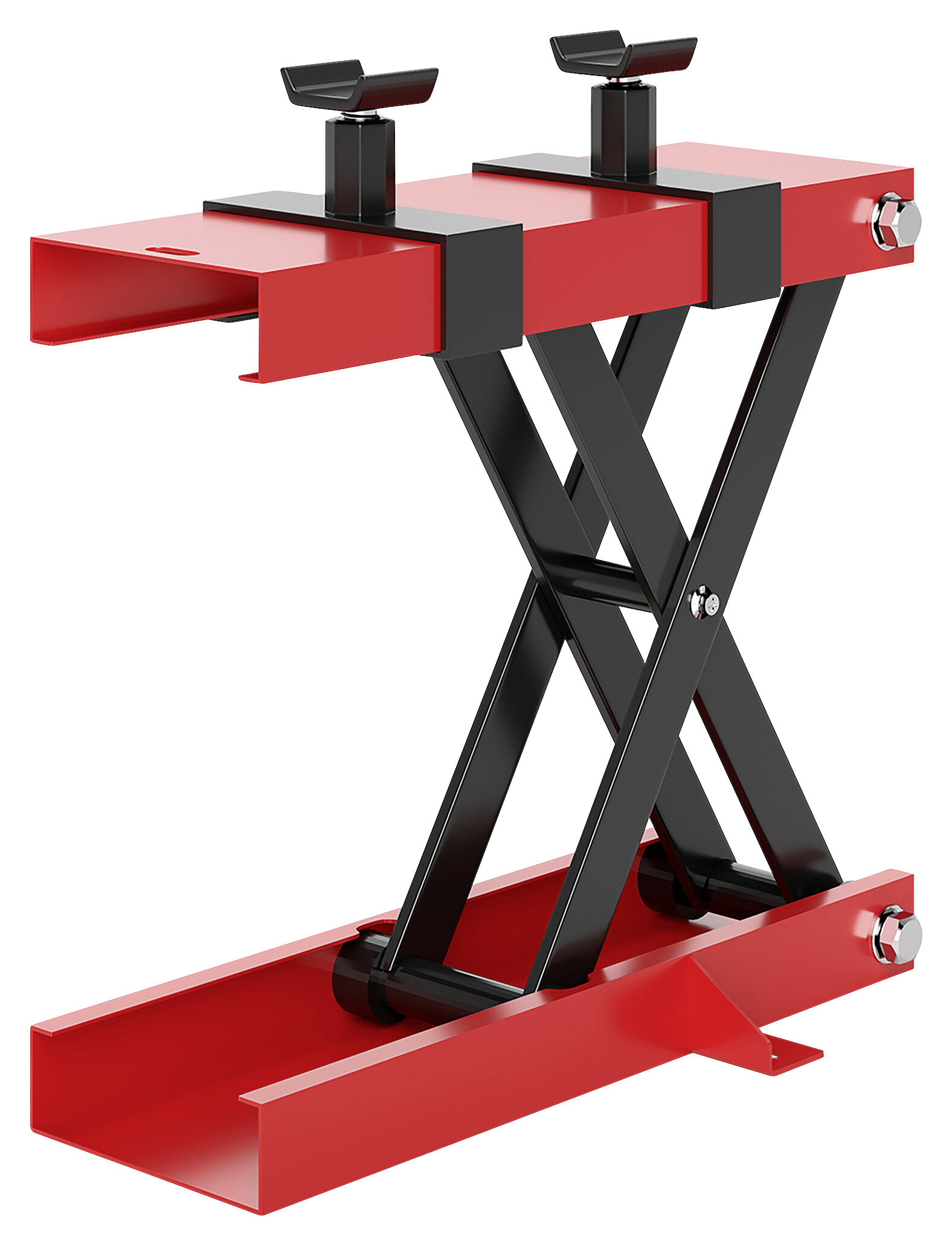 HOMCOM Motorradheber B/H/L: ca. 15x40x45 cm