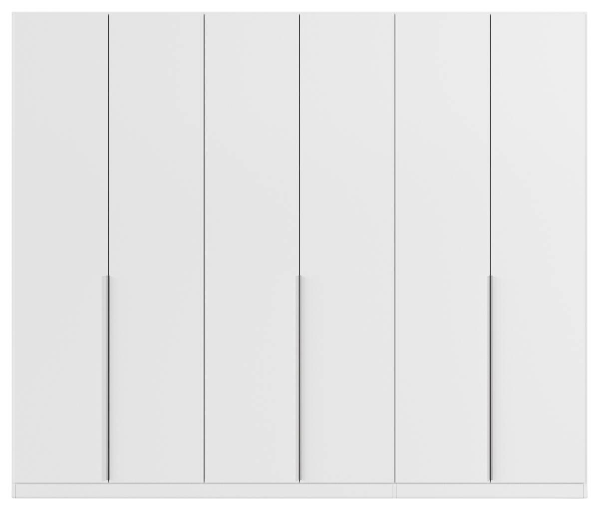 Kleiderschrank Alabama Alpinweiß B/H/T: ca. 271x229x54 cm