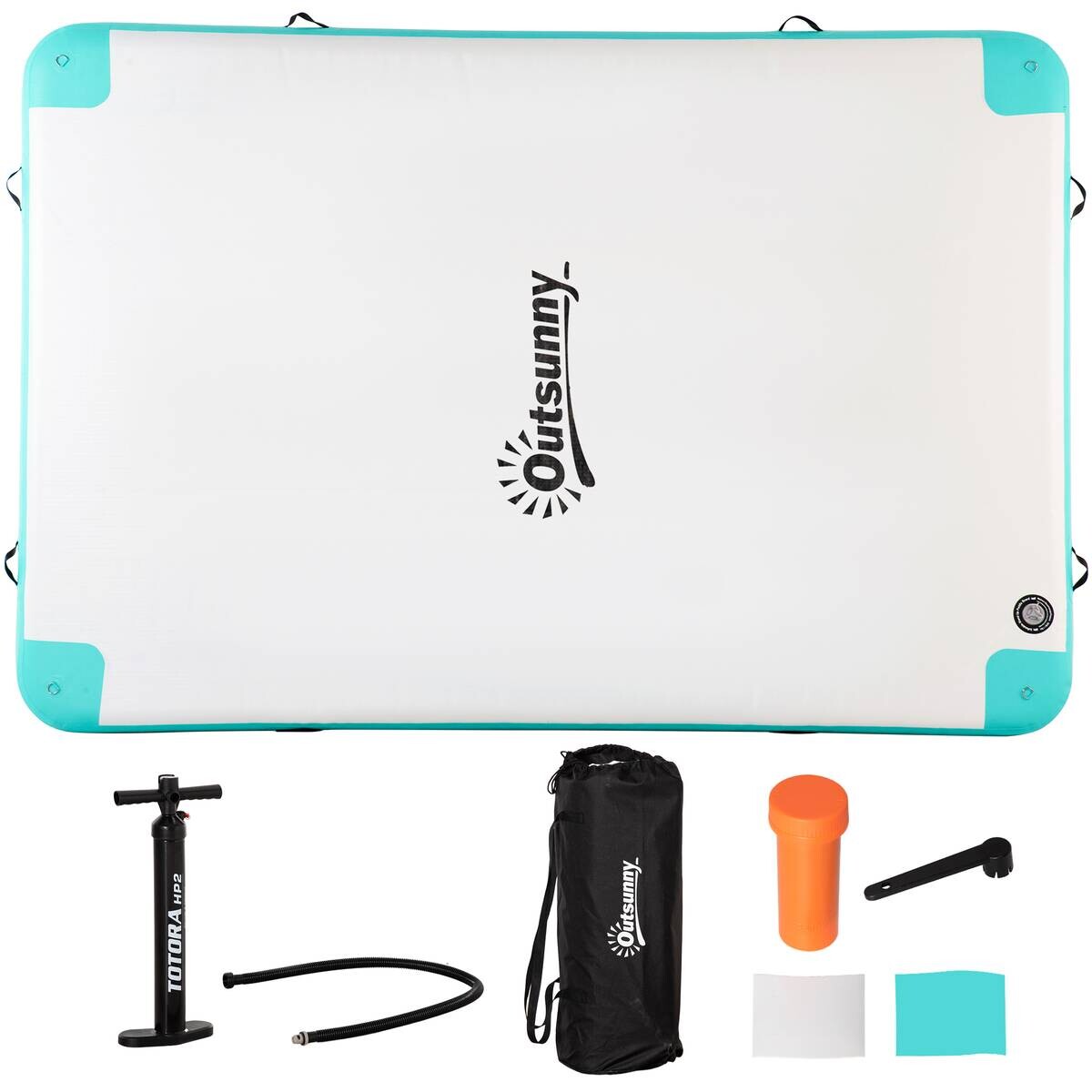 Outsunny Aufblasartikel B/H/L: ca. 204x304x15 cm