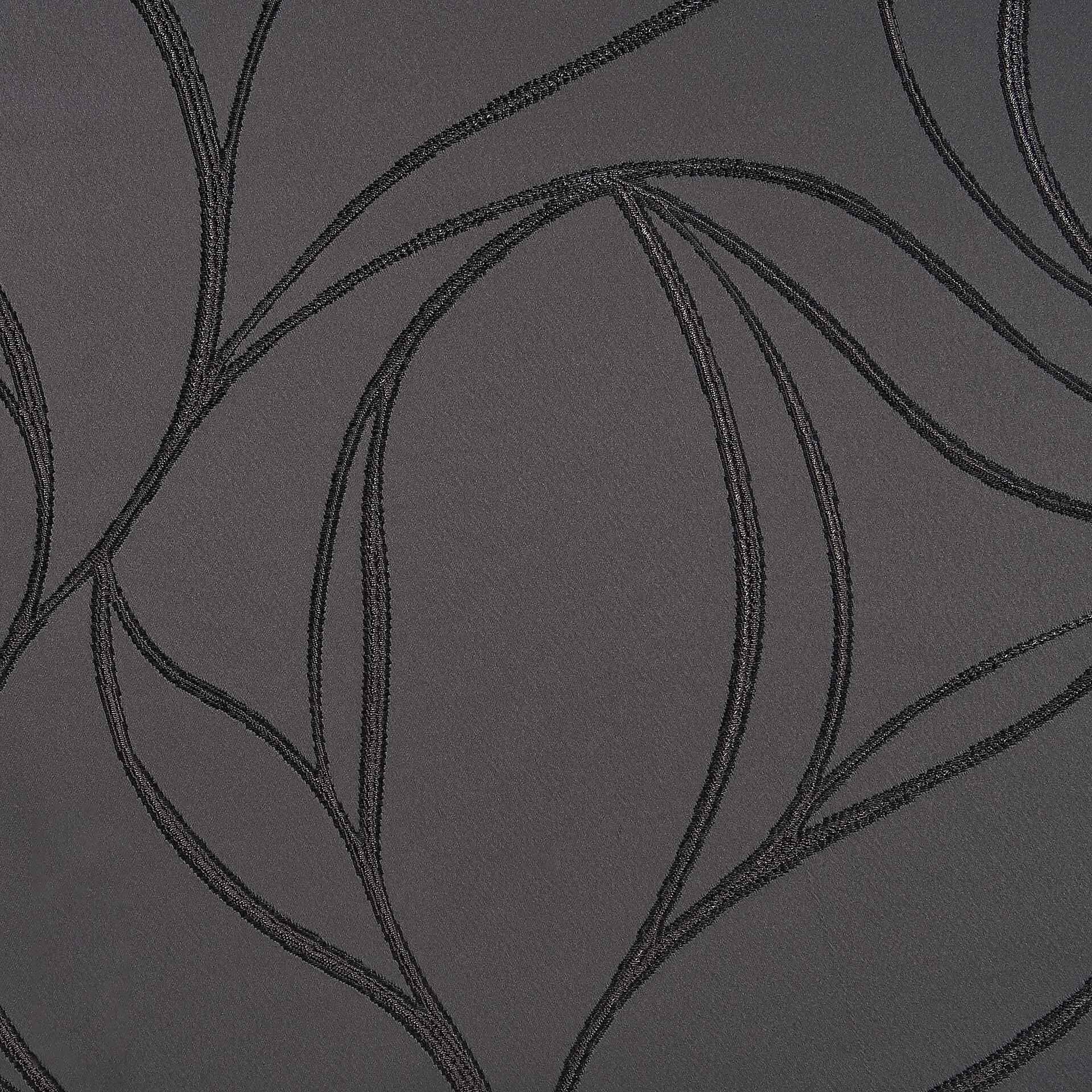 Kombivorhang Monte Carlo schwarz B/L: ca. 140x245 cm