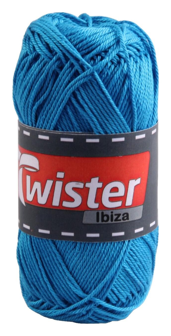 Twister Handstrickgarn Ibiza türkis L: ca. 12500 cm