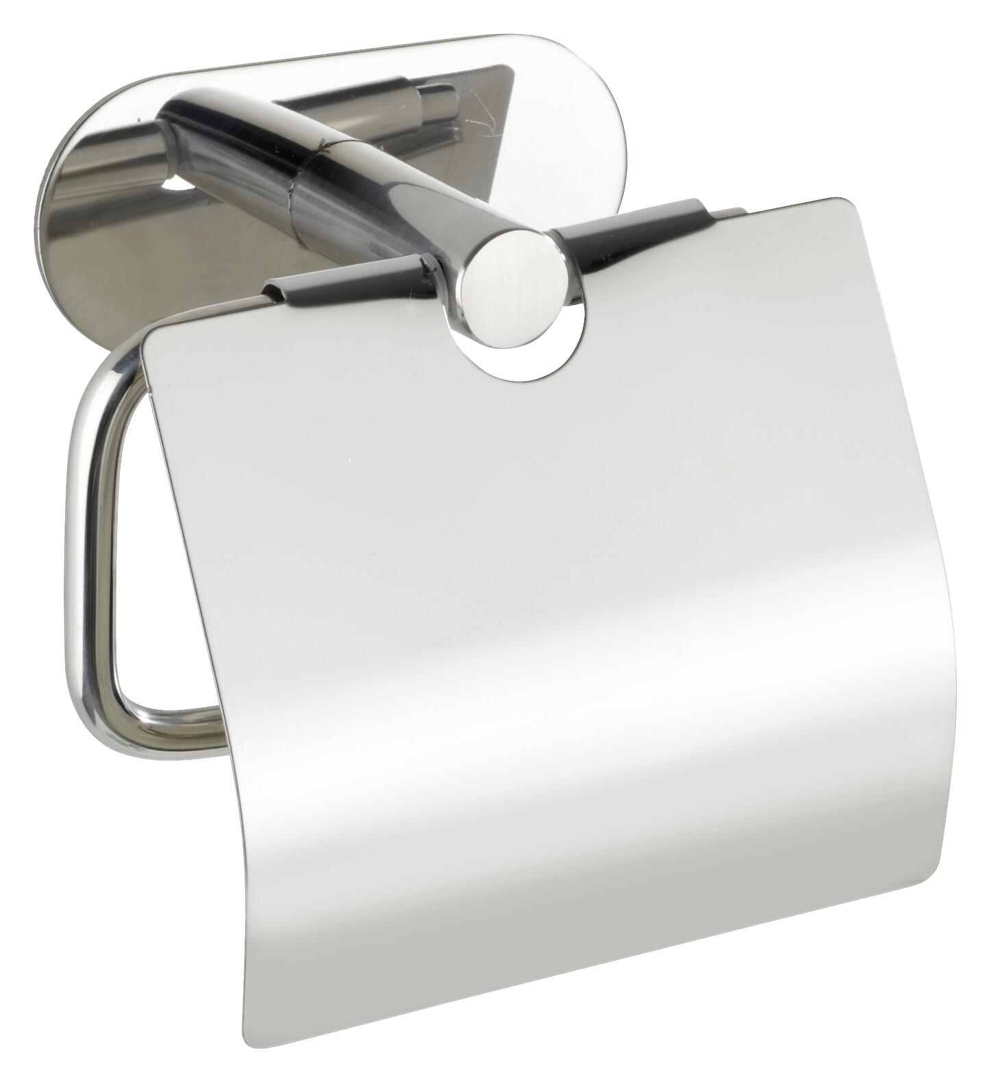 Turbo-Loc Toilettenpapierhalter Edelstahl Edelstahl B/H/T: ca. 14x12,5x7 cm