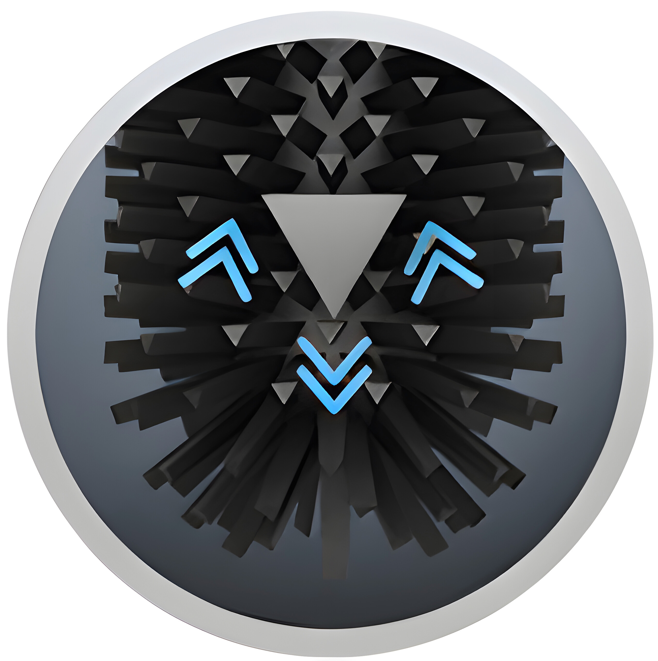 POCOline WC-Bürste Milano schwarz Edelstahl