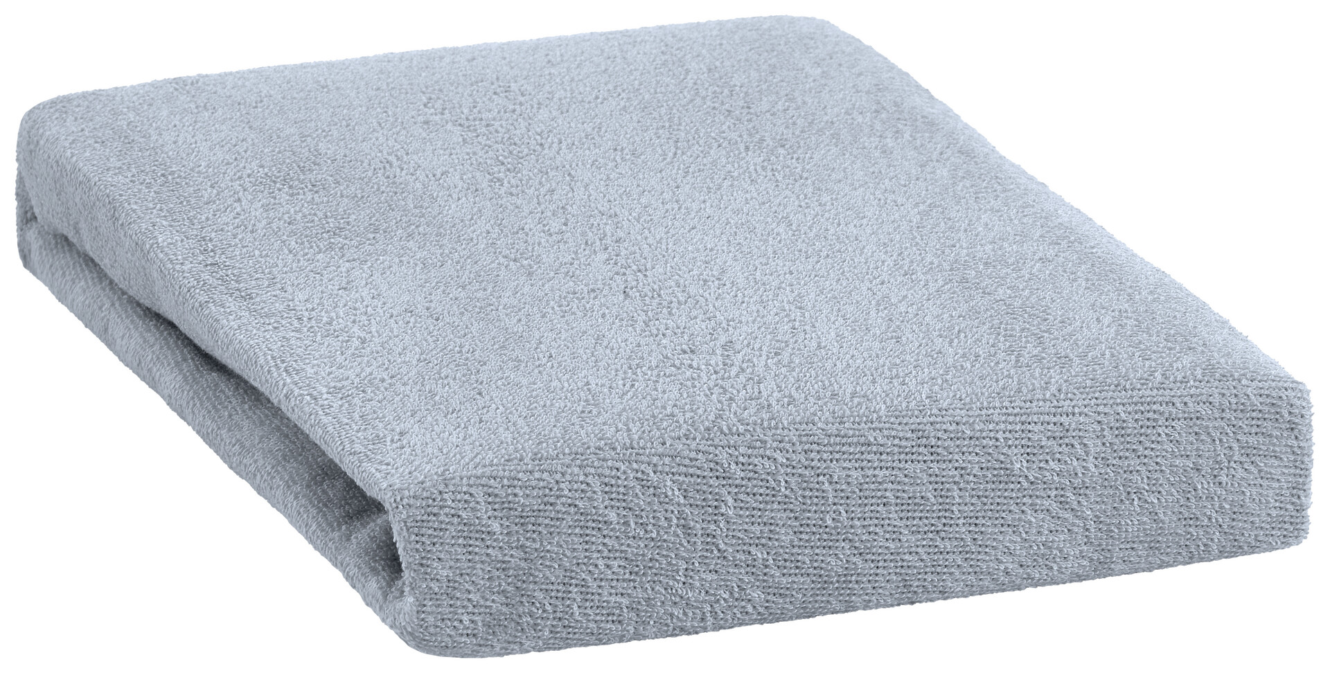 Frottee Spannbetttuch