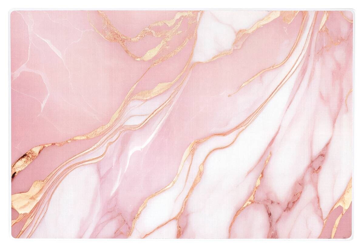 Schlüsselkasten weiß rosa B/H/T: ca. 28x19x4 cm