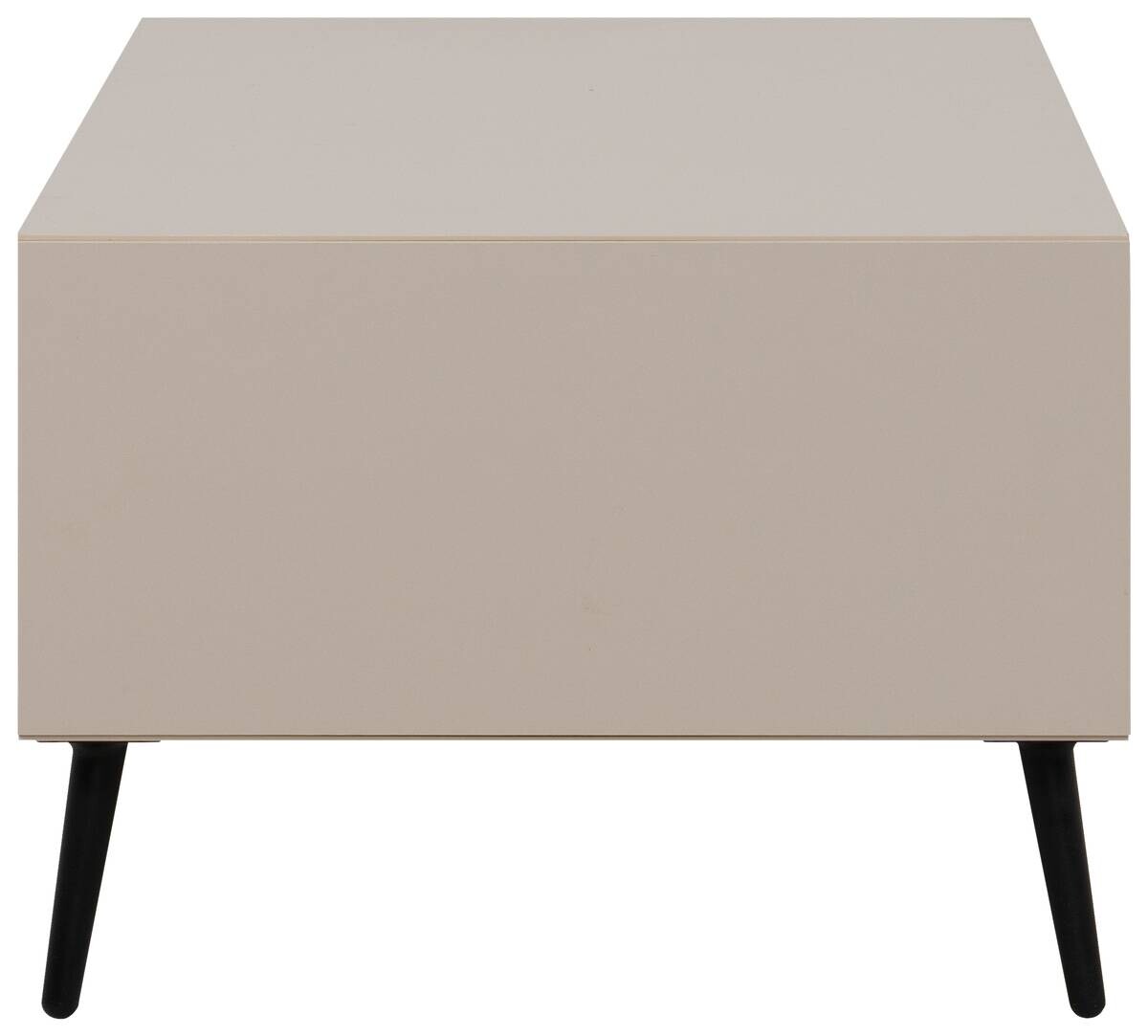 Couchtisch Arona sand schwarz B/H/T: ca. 94x40x55 cm