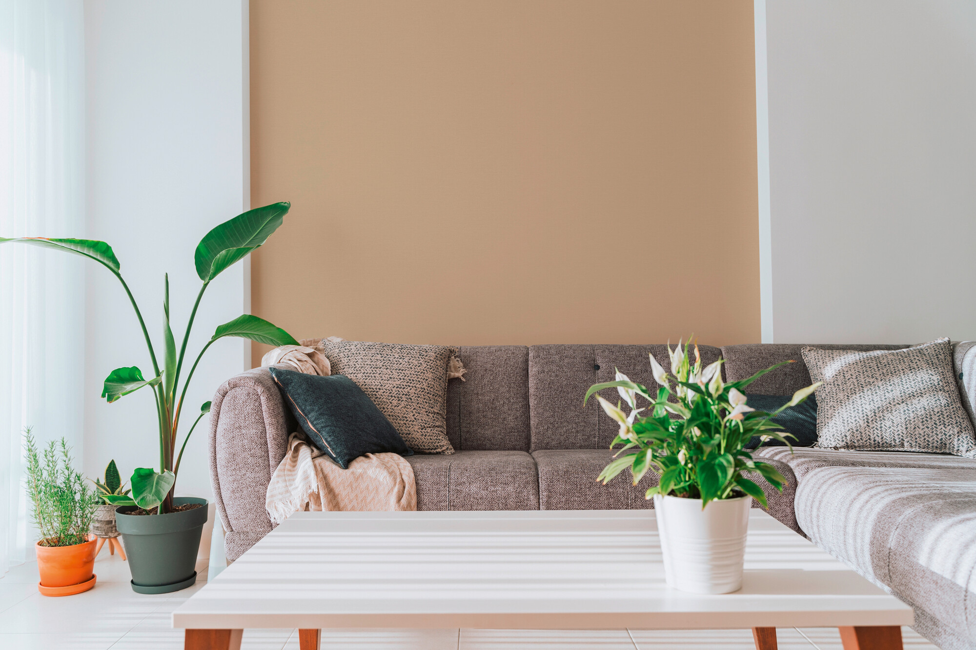 A.S.Creation Vliestapete beige B/H/D: ca. 53x1005x8,3 cm