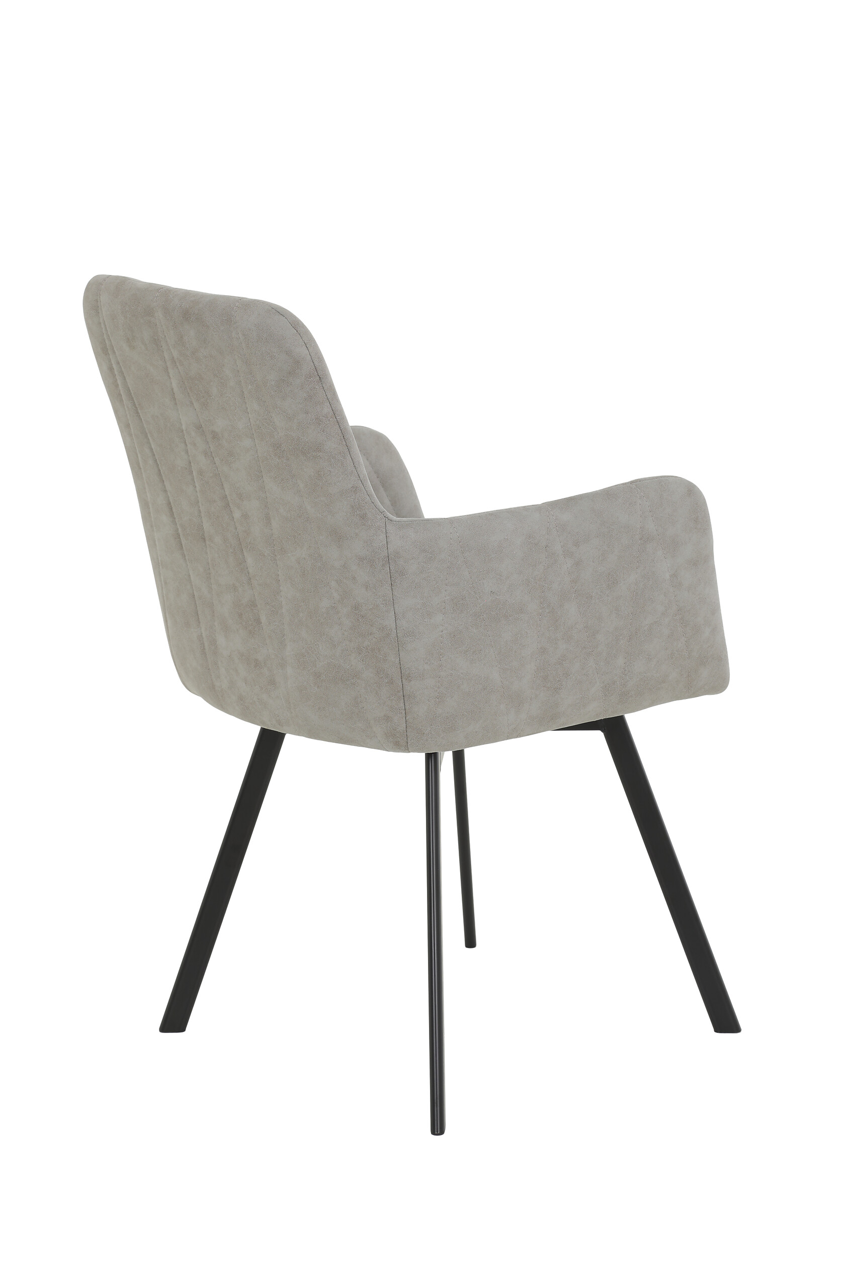 Essgruppe Gesa II grau Eiche Holzwerkstoff B/H/T: ca. 180x76x90 cm