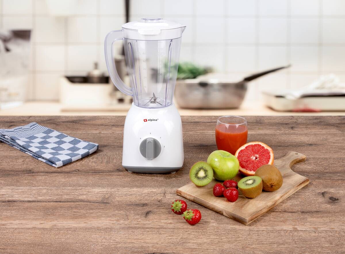 Standmixer weiß B/H/L: ca. 18x38x20 cm