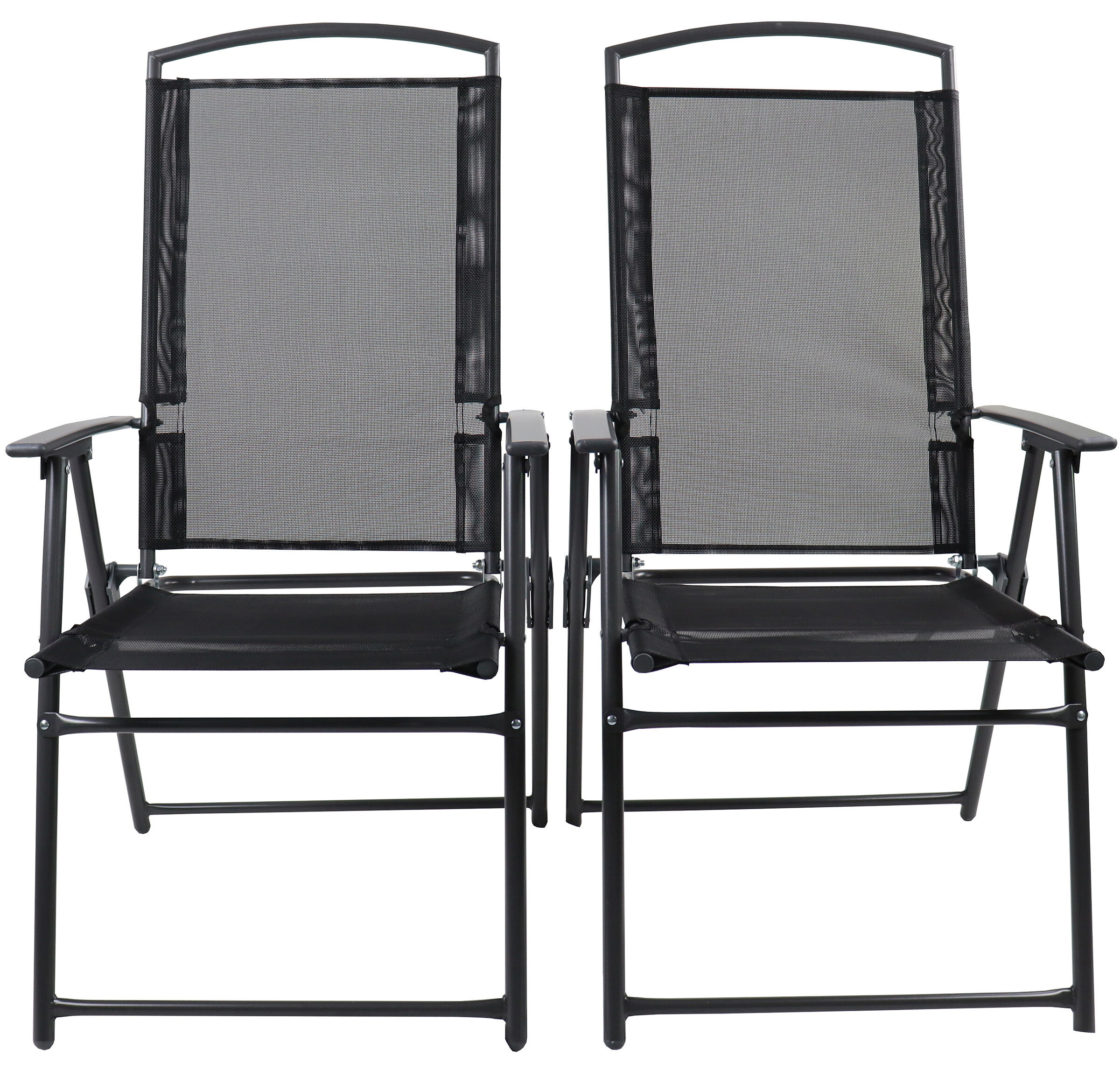 VCM Gartensitzgruppe anthrazit Aluminium B/H/T: ca. 80x76x80 cm