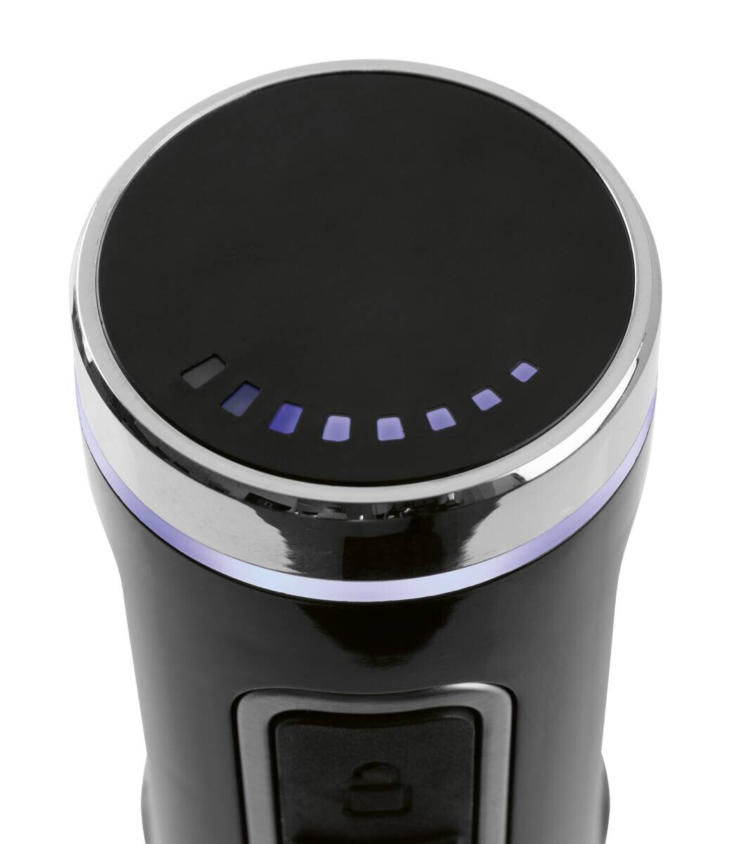 Rachs KOCHWERK Stabmixer 13699 schwarz Kunststoff Edelstahl B/H/L: ca. 6x31,5x6 cm